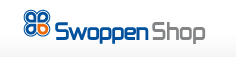 Logo Swoppen Shop Merchandising Produkte